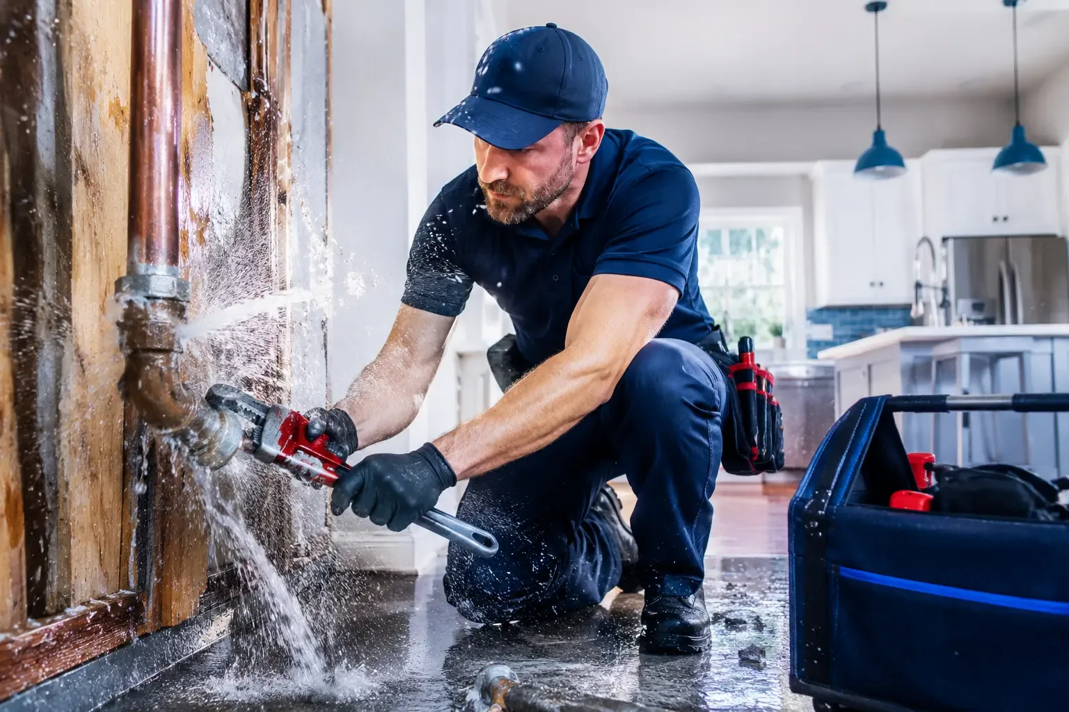 Local emergency pipe repair professionals in Ages Brookside, KY